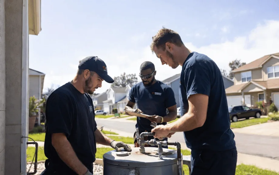 Water Heater Repair in Vancleave, MS near me